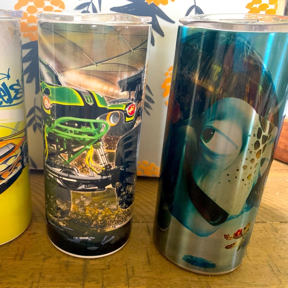 16oz sublimated tumbler bundle